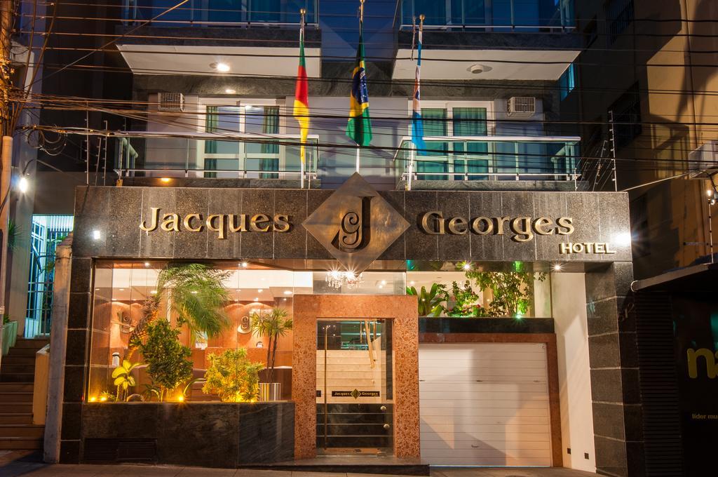 Hotel Jacques Georges Business Pelotas Exteriör bild