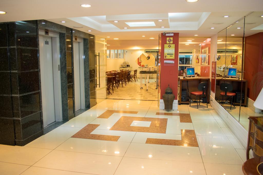 Hotel Jacques Georges Business Pelotas Exteriör bild